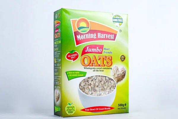 Morning Harvest Jumbo Oats 1Kg