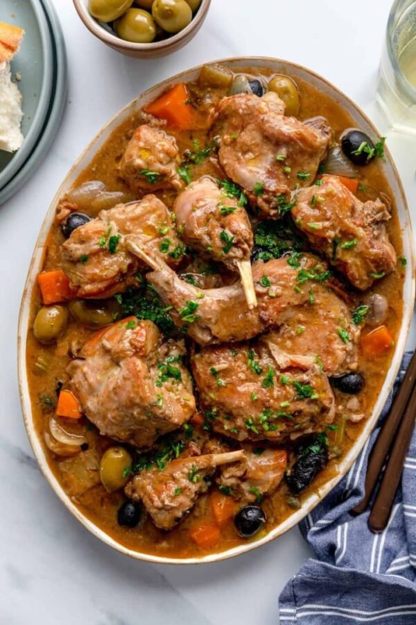 rabbit meat