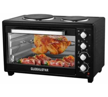 Globalstar Electric Oven With Rotisserie, Electric 38 Litres