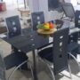 Classic dinning table and 6 chairs