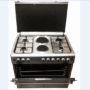 Westpoint Cooker 4 Gas Burners, 2 Electric Plates, 60x60cm, Electric Oven, – WCLR9642E0X