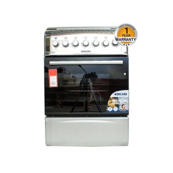 BRUHM COOKERS 60*60cm (4Gas:oven Electric)